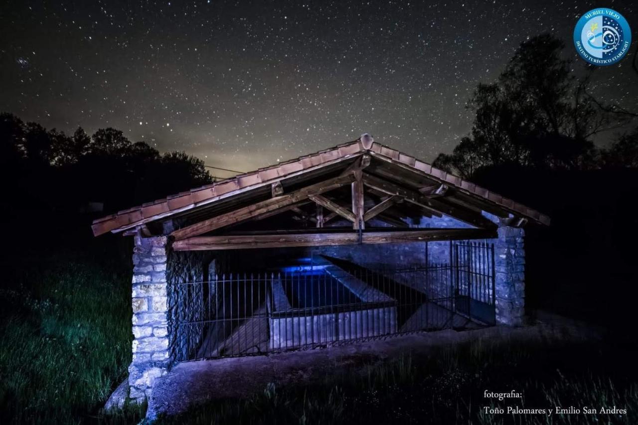 El Cielo De Muriel Mejor Hotel Starlight Del Mundo Astroturismo Y Naturaleza Muriel Viejo Extérieur photo
